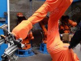 發(fā)那科焊接機(jī)器人防護(hù)服、機(jī)器人焊槍全面防護(hù)