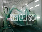 噴涂機(jī)器人防護(hù)服在汽車廠的應(yīng)用