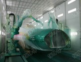 安川噴涂機(jī)器人防護(hù)服、汽車廠專用機(jī)器人防護(hù)衣